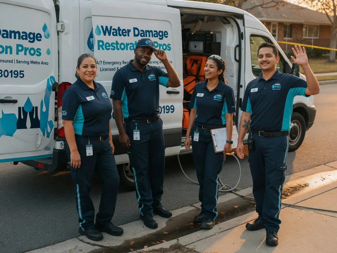 Water Damage Restoration company in Germantown, WI